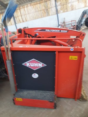 Désileuse Kuhn Polycrock 2050