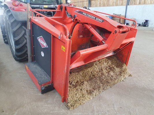 Désileuse Kuhn Polycrock 2050