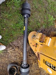 Broyeur d'accotement Berti 1.80 - 2