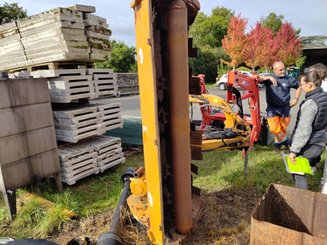 Broyeur d'accotement Berti 1.80 - 5