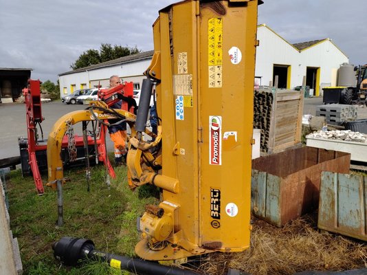 Broyeur d'accotement - 1.80