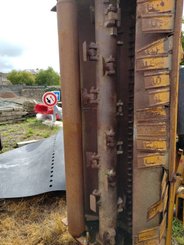 Broyeur d'accotement Berti 1.80 - 3