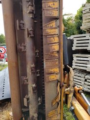Broyeur d'accotement Berti 1.80 - 4